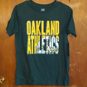 Oakland As kids tee